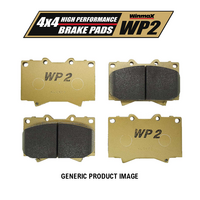 WinmaX WP2 4x4 Heavy Duty Brake Pads Ford Ranger Raptor 2019 