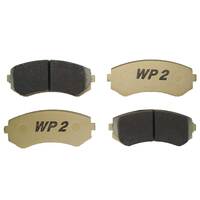 WinmaX WP2 4x4 Heavy Duty Brake Pads Nissan Patrol (Y61, GU) REAR, Nissan Pulsar N14 1.8 FRONT 