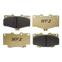 WinmaX WP2 4x4 Heavy Duty Brake Pads Toyota Hilux / Landcruiser 