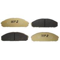 WinmaX WP2 4x4 Heavy Duty Brake Pads NIssan Patrol (Y61, GU) FRONT 