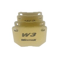 WinmaX W3 Performance Trackday Brake Pads Subaru WRX / Nissan 300ZX / Skyline Turbo 