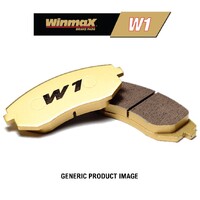 WinmaX W1 Street Performance Brake Pads Brembo Evo / WRX Sti / Commodore REDLINE 