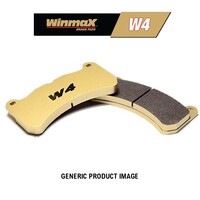 WinmaX W4 Performance Trackday Brake Pads Brembo Evo / WRX Sti / Commodore REDLINE 
