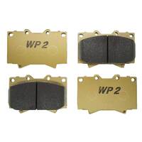 WinmaX WP2 4x4 Heavy Duty Brake Pads Toyota Landcruiser 70/80 series 