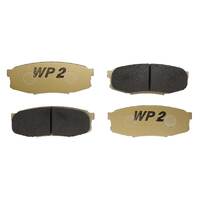 WinmaX WP2 4x4 Heavy Duty Brake Pads Toyota Landcruiser 200 