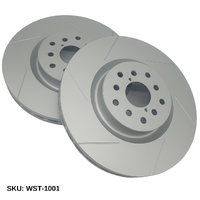 WinmaX WST Performance Slotted Brake Discs Subaru BRZ Ts Brembo Front