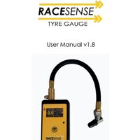 RACESENSE Tyre Gauge user manuals & downloads  image