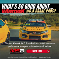 Learn more about WinmaX W6.5 Brake Pads image